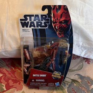 STAR WARS Movie Heroes Battle Droid MH04 | Mint On Card (MOC) NEW OLD STOCK
